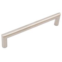 Armário Pull Stone Harbor Hardware 12,8 cm em aço inoxidável acetinado Armário Pull Stone Harbor Hardware 12,8 cm em aço inoxidável acetinado