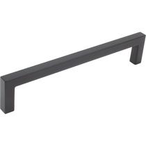 Armário Pull Stone Harbor Hardware 16 cm de zinco preto fosco