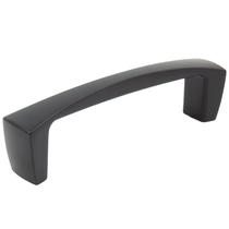 Armário Pull Stone Harbor Hardware Curtiss 9,6 cm preto fosco