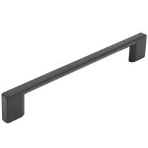 Armário Pull Stone Harbor Hardware Jetstream 16 cm preto fosco