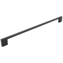 Armário Pull Stone Harbor Hardware Jetstream 32 cm preto fosco
