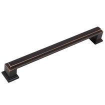 Armário Pull Stone Harbor Hardware Metropolis 16 cm Bronze