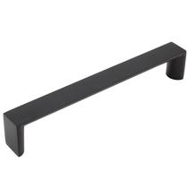 Armário Pull Stone Harbor Hardware Plateau 16 cm preto fosco Armário Pull Stone Harbor Hardware Plateau 16 cm preto fosco