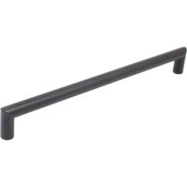 Armário Pull Stone Harbor Hardware redondo preto fosco 22 cm Armário Pull Stone Harbor Hardware redondo preto fosco 22 cm