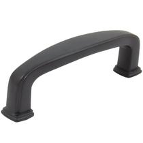 Armário Pull Stone Harbor Hardware Sherwood 7,6 cm preto fosco Armário Pull Stone Harbor Hardware Sherwood 7,6 cm preto fosco