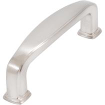 Armário Pull Stone Harbor Sherwood Satin Nickel 7,6 cm