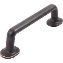 Armário Pull Stone Harbor Telluride 10 cm Vintage Bronze