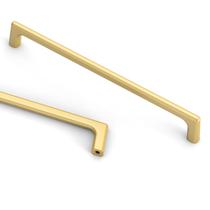 Armário Pulls Asidrama 32 cm dourado, pacote com 6 peças de hardware Armário Pulls Asidrama 32 cm dourado, pacote com 6 peças de hardware
