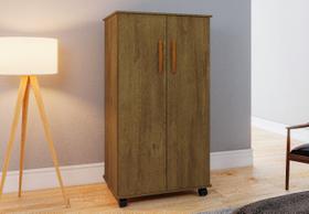 Armário Quarto Multiuso Prateleira Sapateira Organizadora 2 Portas Hall De Entrada - GB Plus