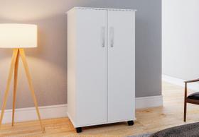 Armário Quarto Multiuso Prateleira Sapateira Organizadora 2 Portas Hall De Entrada - GB Plus Armário Quarto Multiuso Prateleira Sapateira Organizadora 2 Portas Hall De Entrada - GB Plus