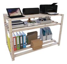 Armario Rack Vertical Livreiro Tipo Industrial Estante Multi