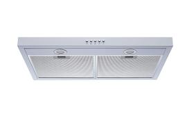 Armário Range Hood Winflo conversível Under 30 cm branco