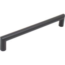 Armário redondo Pull Stone Harbor Hardware Matte Black 16 cm Armário redondo Pull Stone Harbor Hardware Matte Black 16 cm