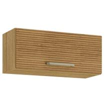 Armário Refrigerador 700 Lapis Freijó Ripado