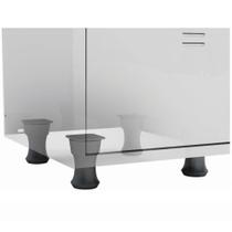 Armário Roupeiro Aço 4 Portas Guarda Volume Ea701 Cinza