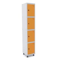 Armário Roupeiro de Aço 4 Portas