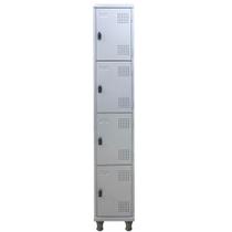 Armário Roupeiro De Aço Guarda-Volume Locker Vestiário 02/04 Portas Pequenas Armário Roupeiro De Aço Guarda-Volume Locker Vestiário 02/04 Portas Pequenas