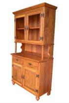 Armário Rústico Georgia em Madeira de Demolição - Cód 1839