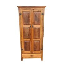 Armário Rustico Madeira Demolição 170 x 70 Sudeste Rústico