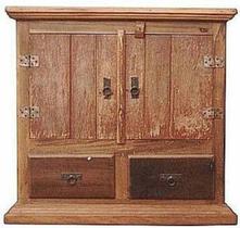 Armário Rústico Marrocos em Madeira de Demolição - Cód 34