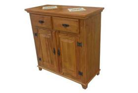 Armário Rústico Nicarágua em Madeira de Demolição - Cód 2132