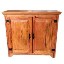 Armário Rústico Sartori em Madeira de Demolição - Cód 2567