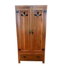 Armário Rústico Tallahasse em Madeira de Demolição - Cód 2564