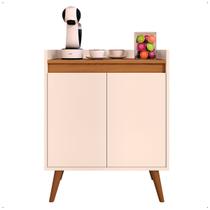 Armário Sala de Estar Aparador Buffet Cantinho Do Café Hall De Entrada 2 Portas Vênus - Cores