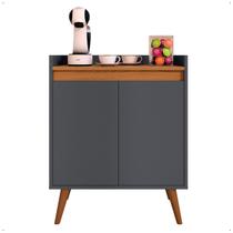 Armário Sala de Estar Aparador Buffet Cantinho Do Café Hall De Entrada 2 Portas Vênus - Cores