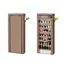 Armario Sapateira 30 Pares Grande Prova Poeira 10 Prateleiras Rack Organizador Estante Guarda Roupa Armario Sapateira 30 Pares Grande Prova Poeira 10 Prateleiras Rack Organizador Estante Guarda Roupa