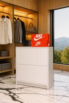 Armário Sapateira Compacto Perfeito para Otimizar Pequenos Ambientes