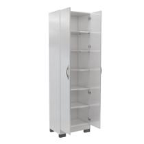 Armário Sapateira Multiuso 2 Portas -579 Branco Armário Sapateira Multiuso 2 Portas -579 Branco