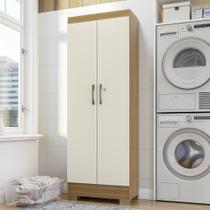 Armário Sapateira Multiuso 2 Portas com Chave Essencial