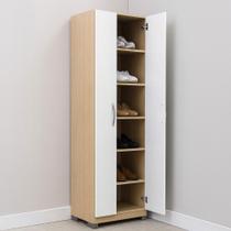 Armário Sapateira Multiuso 2 Portas DM-579 Cozy Armário Sapateira Multiuso 2 Portas DM-579 Cozy