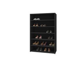 Armário Sapateira Multiuso Lais Branca - Ajl Móveis Armário Sapateira Multiuso Lais Branca - Ajl Móveis