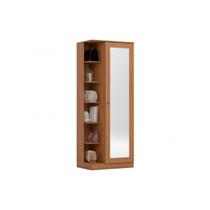 Armário Sapateira Quarto Duetto 1 Porta c/Esp Cinamomo Henn Armário Sapateira Quarto Duetto 1 Porta c/Esp Cinamomo Henn