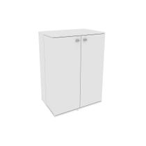 Armário Sapateira Quarto SA-3400 c/ 2 Portas Branco - Tecno Mobili