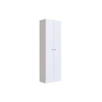 Armário Sapateira Quarto Xangai c/ 2 Portas Branco - Genialflex