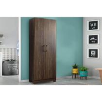 Armário Sapateira Solteiro 626 c/ 2 Portas e Pés Legno - Carraro Armário Sapateira Solteiro 626 c/ 2 Portas e Pés Legno - Carraro