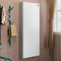 Armário Sapateira Utilitário 1 Porta Branco Carraro