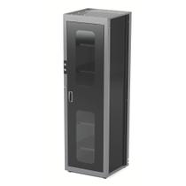 Armário Smart System Com Visor Para Ferramentas Com 1 Porta E 5 Prateleiras Tramontina Pro Cinza Tramontina Armário Smart System Com Visor Para Ferramentas Com 1 Porta E 5 Prateleiras Tramontina Pro Cinza Tramontina