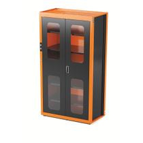 Armário Smart System Visores para Ferramentas 2 Portas e 5 Prateleiras Tramontina PRO Laranja