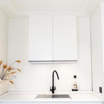 Armário Suspenso 02 Portas 60 cm em MDF Branco Moveara