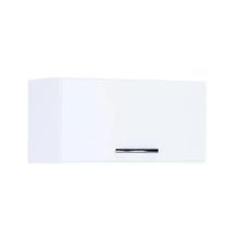 Armário Suspenso Aereo Geladeira 60 cm Branco Ajl Móveis Armário Suspenso Aereo Geladeira 60 cm Branco Ajl Móveis