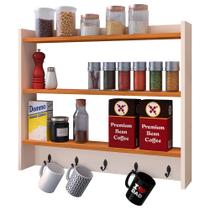 Armário Suspenso Com Nicho Prateleira E Gancho Armário Suspenso Com Nicho Prateleira E Gancho