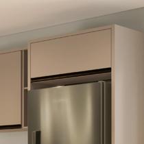 Armário Suspenso Cozinha 80cm 1 Porta Multiuso Compacto