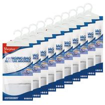 Armário suspenso de 500 ml com absorvedor de umidade Vacplus, pacote com 10