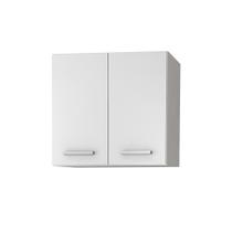 Armario suspenso de parede 2 portas branco angola