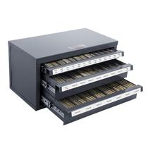 Armário Tap Organizer VEVOR com três gavetas e 29 compartimentos