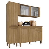 Armário Tieli Paneleiro Simples 3 Peças Boreal - Móveis Arapongas